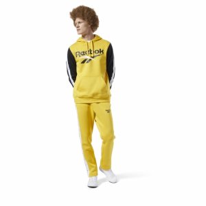 Reebok Classic Vector Jogger Hosen Herren - HellGrün Gelb - DE 710-JXT